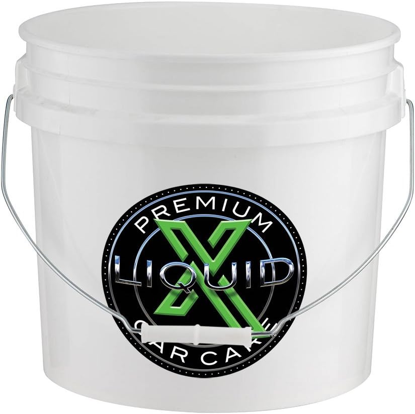 Liquid X Heavy Duty Detailing & Wash Bucket 4.25 Gallon