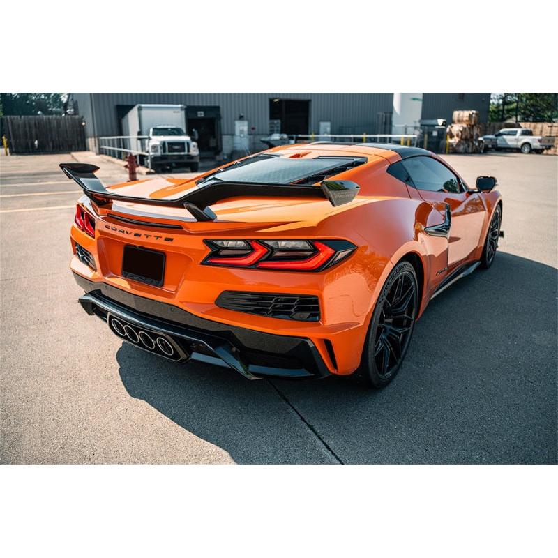 C8 Z06 Corvette - Exhaust System Corsa 3in Valved Cat-Back Muffler Delete Track System w/o Tip : 2023-2024 Z06