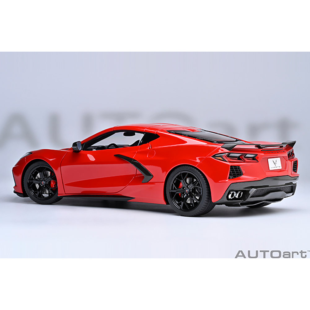 C8 Corvette Stingray Z51 Die Cast 1:18 - Torch Red