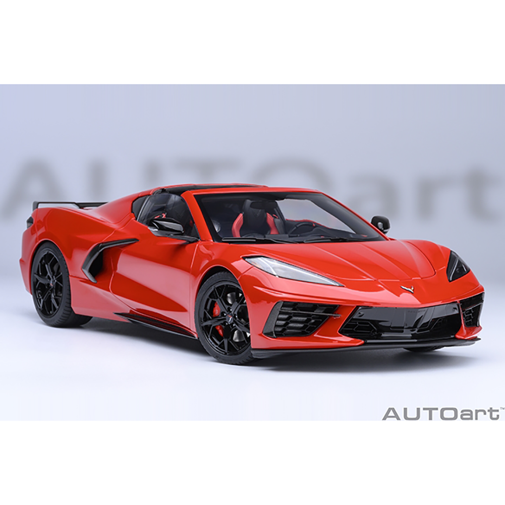 C8 Corvette Stingray Z51 Die Cast 1:18 - Torch Red