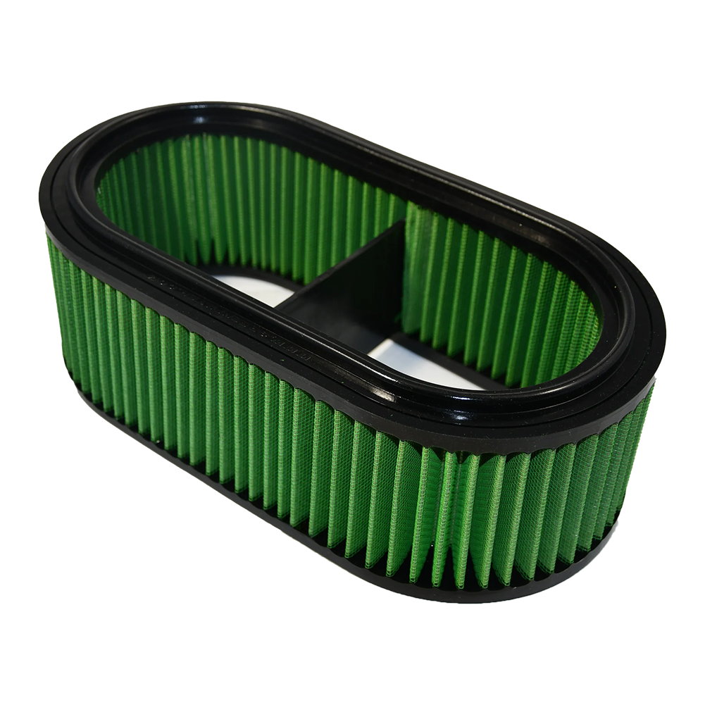 Corvette Green Filter Direct-Fit Replacement Air Filter : C8 Stingray, Z51, E-Ray