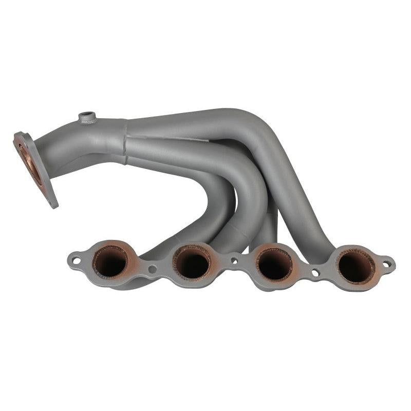 aFe Twisted 304SS Header 2020 Chevy Corvette (C8) 6.2L V8 - Titanium Ceramic Coated