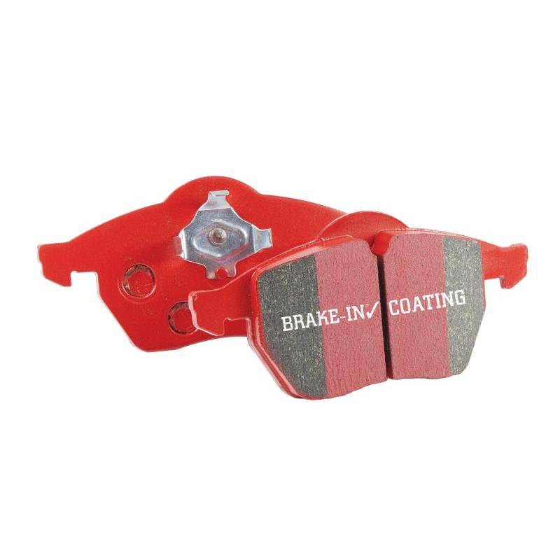 EBC 2020+ Chevrolet Corvette (C8) Z51 Performance Package 6.2L Redstuff Rear Brake Pads