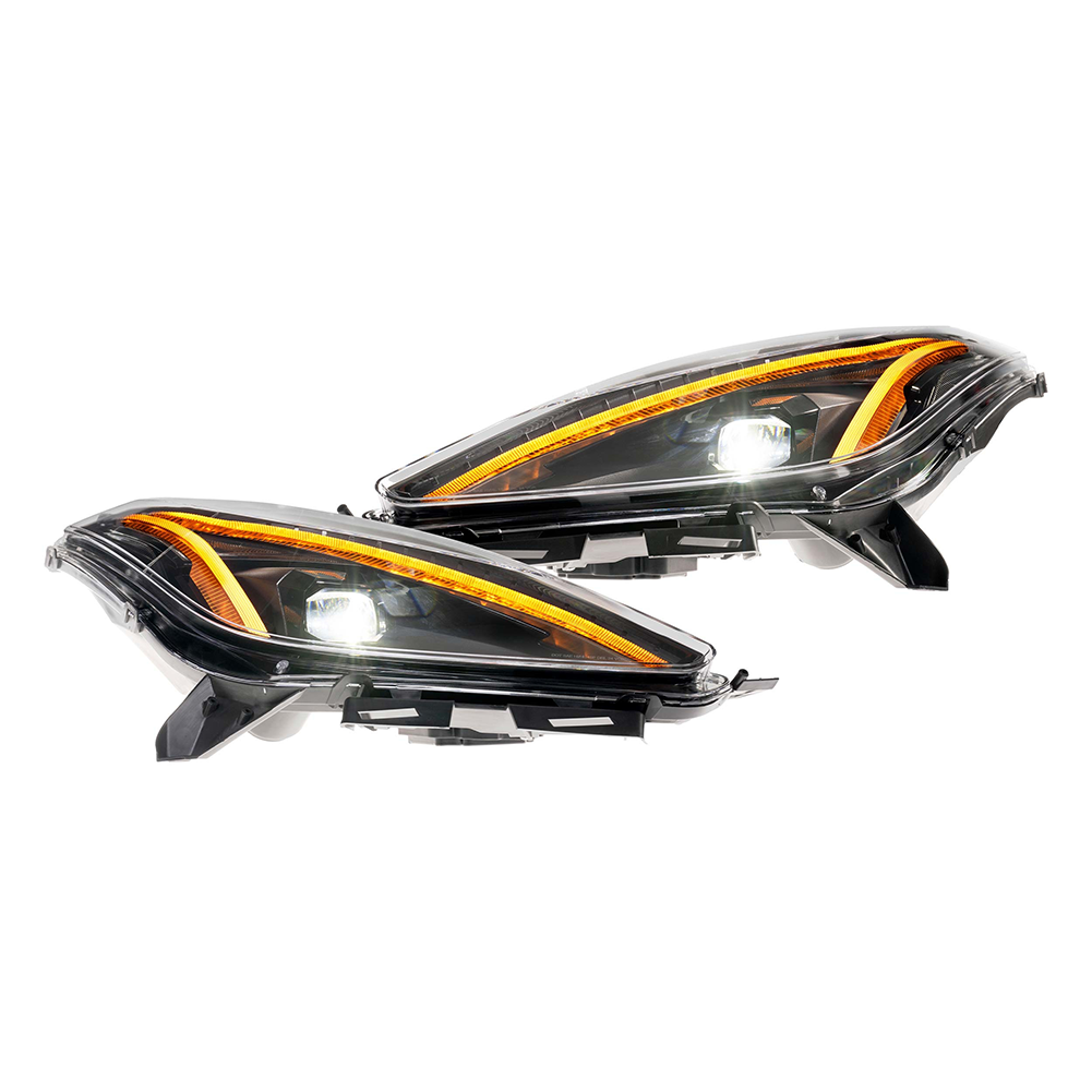 Corvette Headlight - Morimoto C7 Xb Gen 2 Led Headlights : 2014 - 2019 C7,  Z06, Grand Sport & ZR1