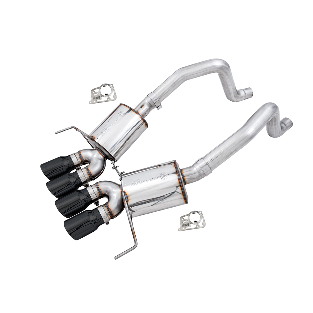 Corvette AWE Touring Edition Axle Back Exhaust System : C7 Stingray, Z06, Grandsport, ZR1