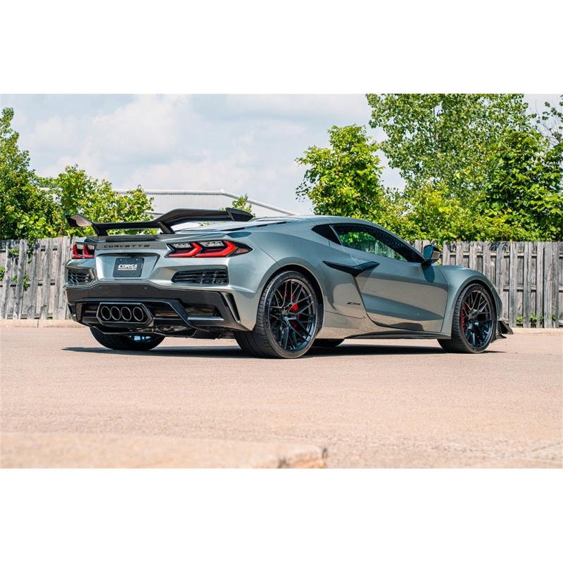 C8 Z06 Corvette- Exhaust System Corsa 3in Valved Cat-Back Exhaust Muffler System (ReUses Stock Tips) 2023-2024 Z06