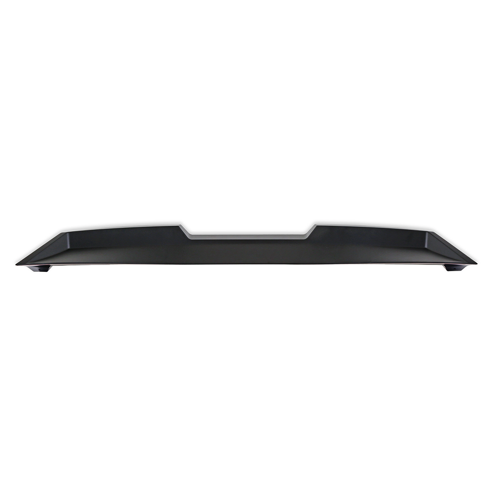 C8 Corvette Rear Spoiler Wicker Bill Style - Carbon Flash Metallic : Base, Z51