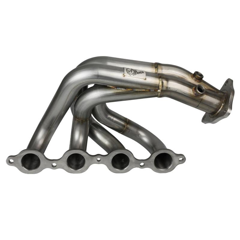 aFe Twisted 304SS Header 2020 Chevy Corvette (C8) 6.2L V8