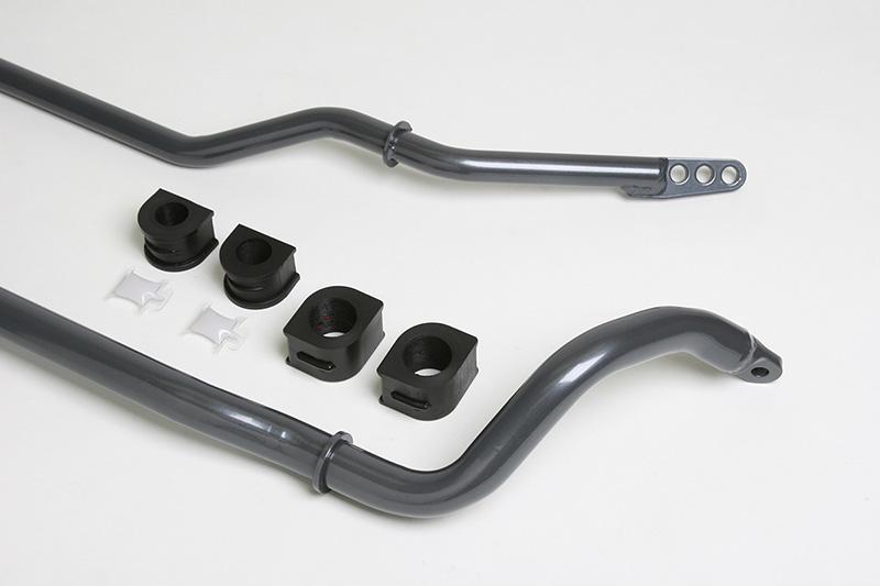 Corvette - WCC Street/Race Sway Bars : 1997-2013 C5, C5 Z06, C6, C6 Z06 & Grand Sport