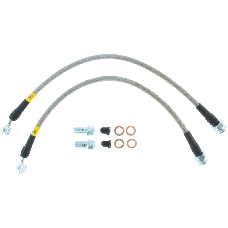 StopTech 97-03 Chevrolet Corvette Stainless Steel Front Brake Line Kit