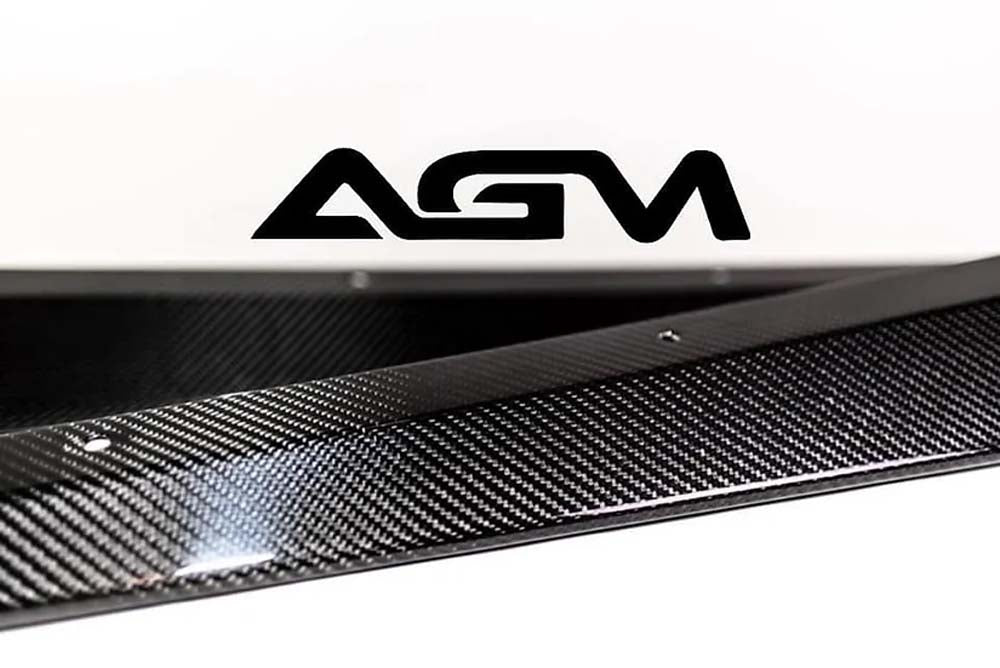 C8 Corvette AGM Corvette Visible Carbon Fiber Rocker Extensions