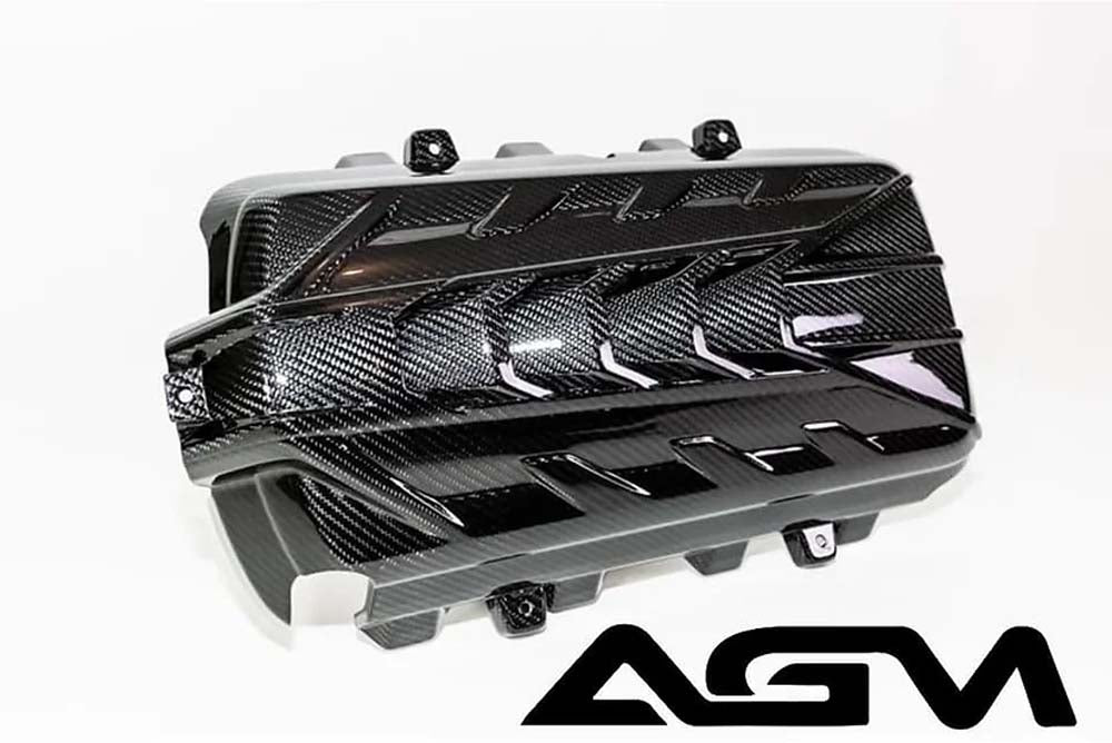 C8 Corvette AGM Carbon Fiber LT2 Engine Cover