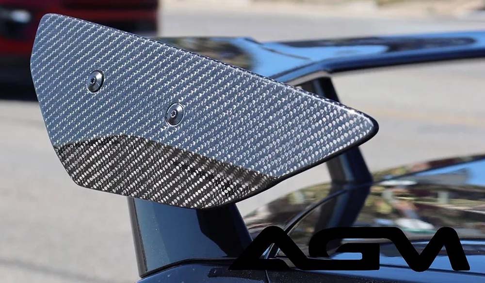 C8 Corvette AGM Carbon Fiber Winglets