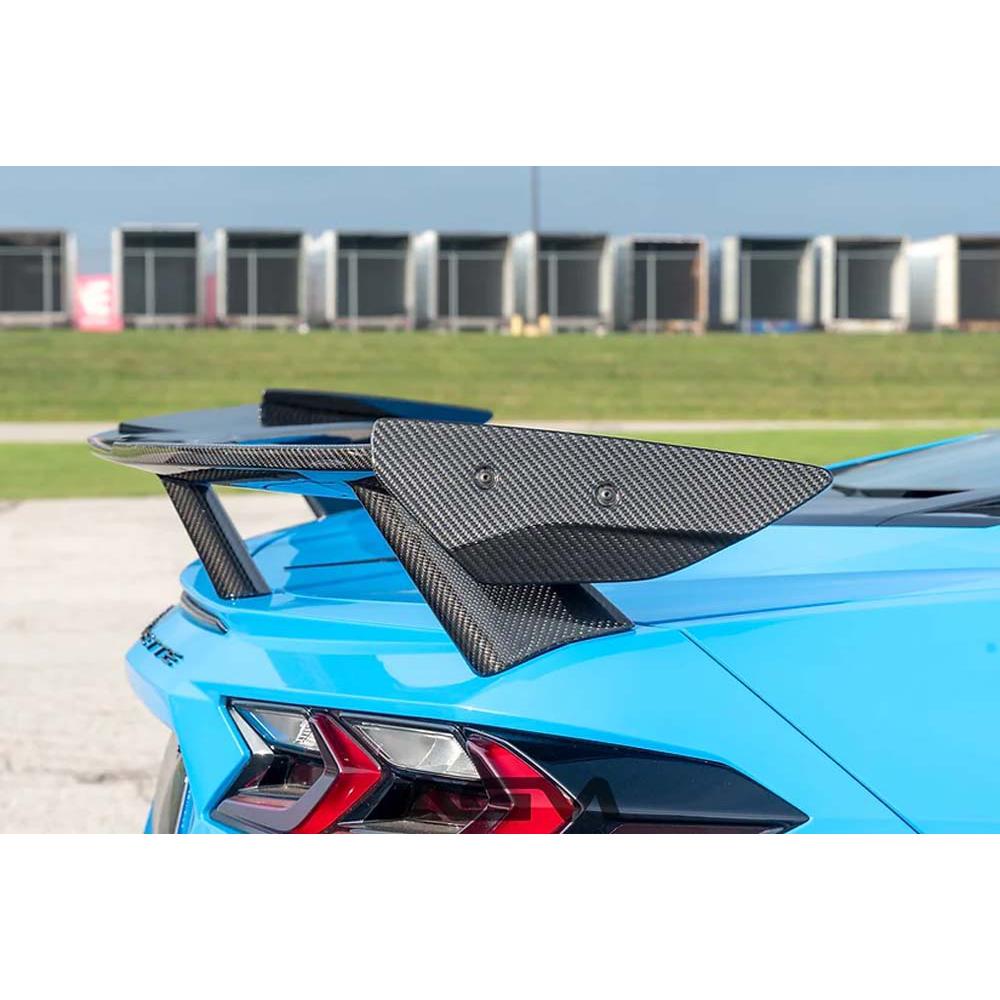 C8 Corvette AGM Carbon Fiber Winglets