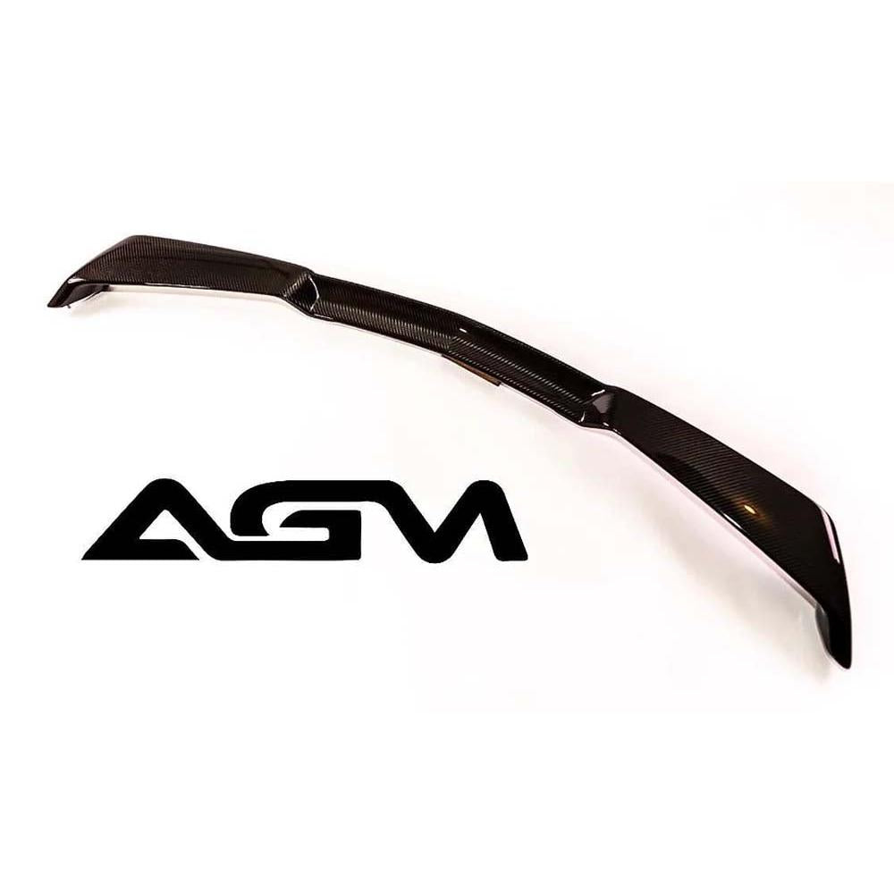 C8 Corvette AGM Visible Carbon Fiber or Carbon Flash Z51 Spoiler and Wickers