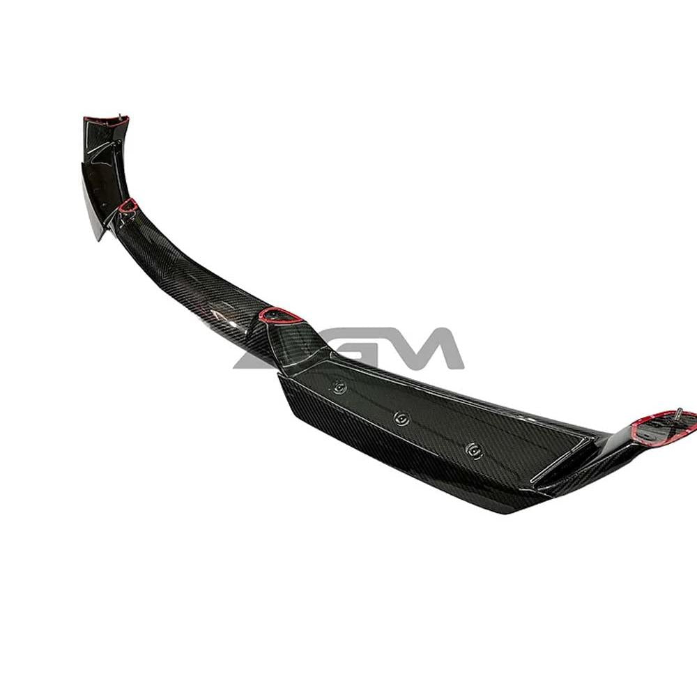 C8 Corvette AGM Visible Carbon Fiber or Carbon Flash Z51 Spoiler and Wickers