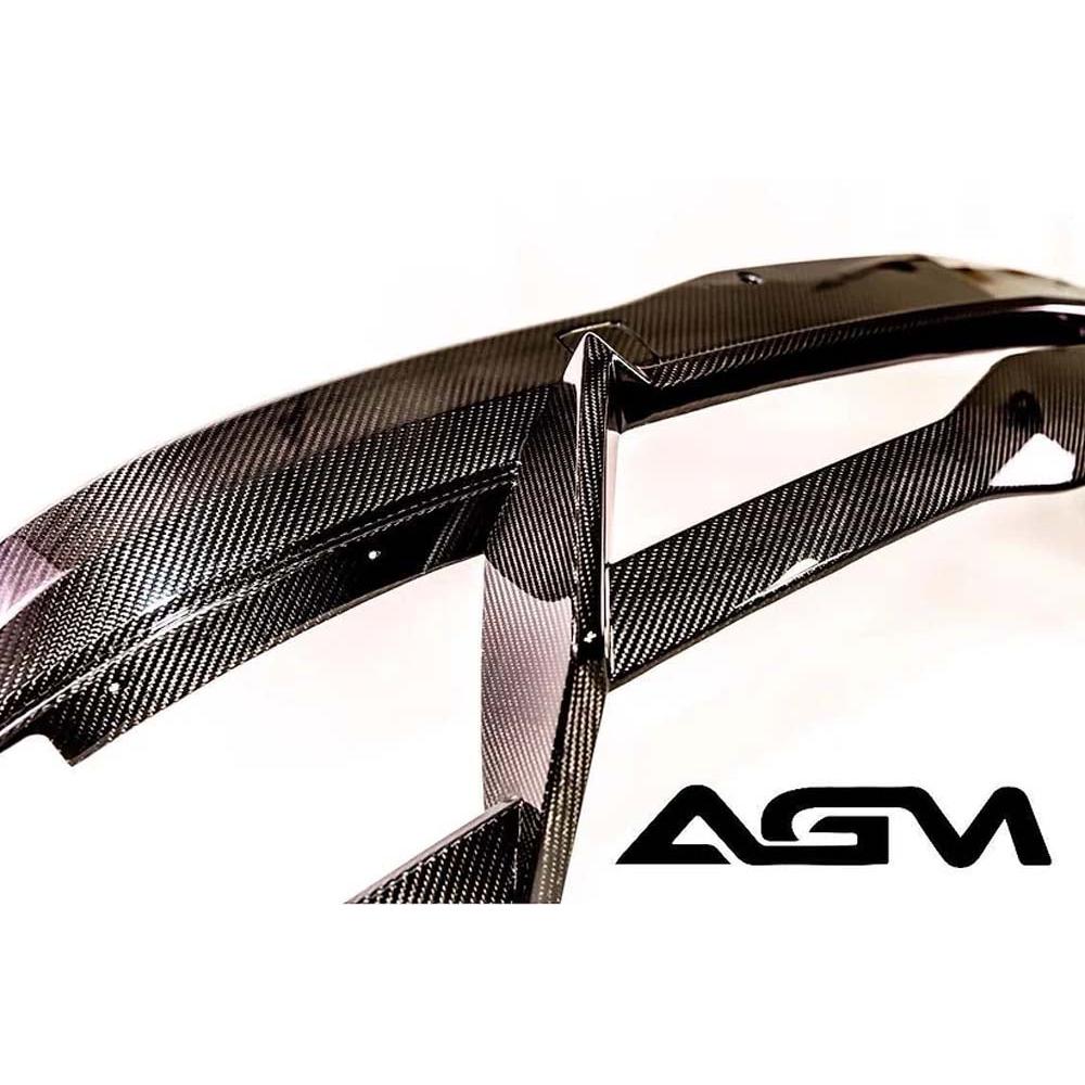 C8 Corvette AGM Carbon Fiber Rear Diffuser