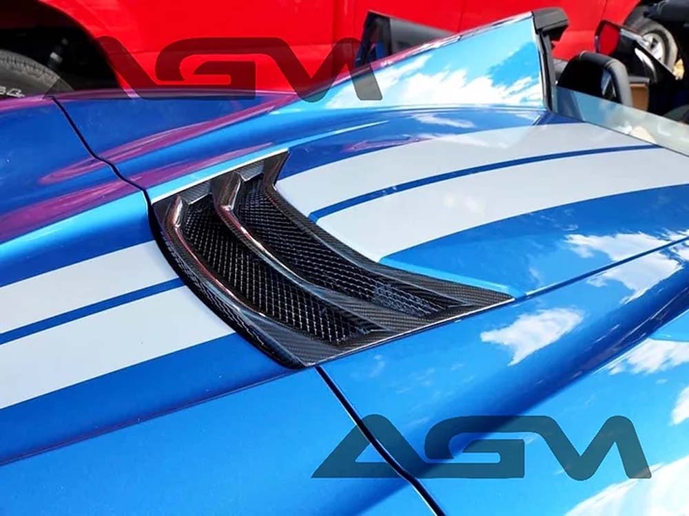 C8 Corvette AGM Carbon Fiber HTC Rear Vent