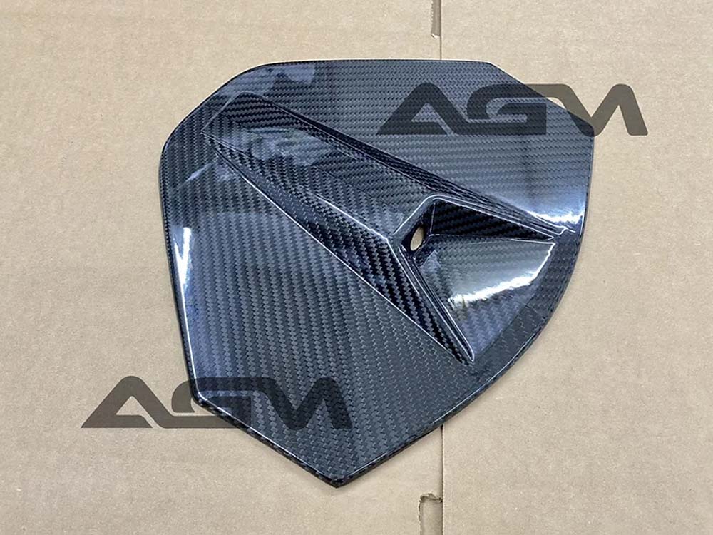 C8 Corvette AGM Carbon Fiber Rear Camera Cover