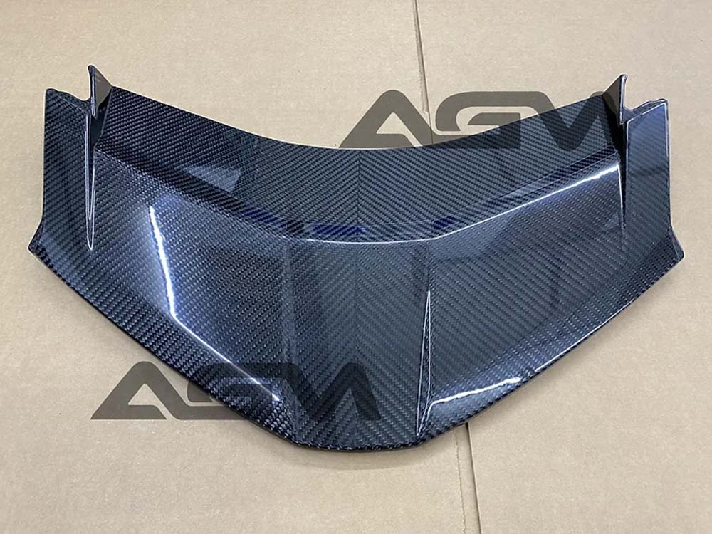 C8 Corvette AGM Carbon Fiber Lower Window Trim