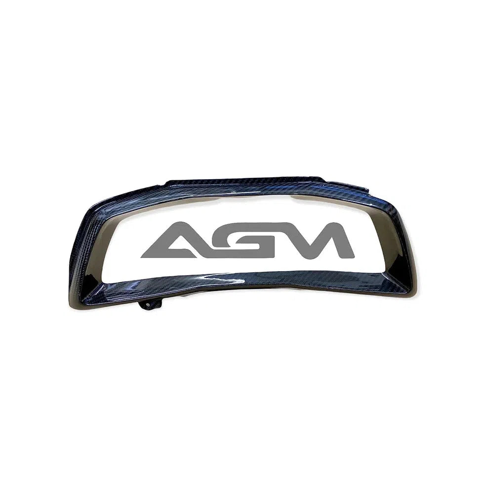 C8 Corvette AGM Corvette Carbon Fiber Gauge Cluster Bezel (Full Replacement) FA5