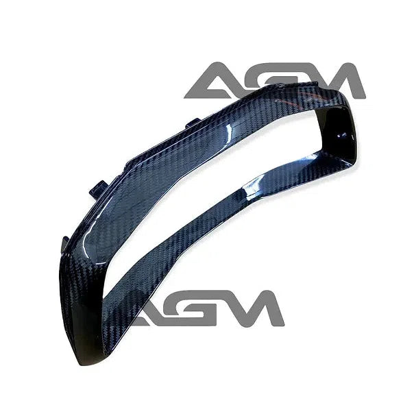 C8 Corvette AGM Corvette Carbon Fiber Gauge Cluster Bezel (Full Replacement) FA5