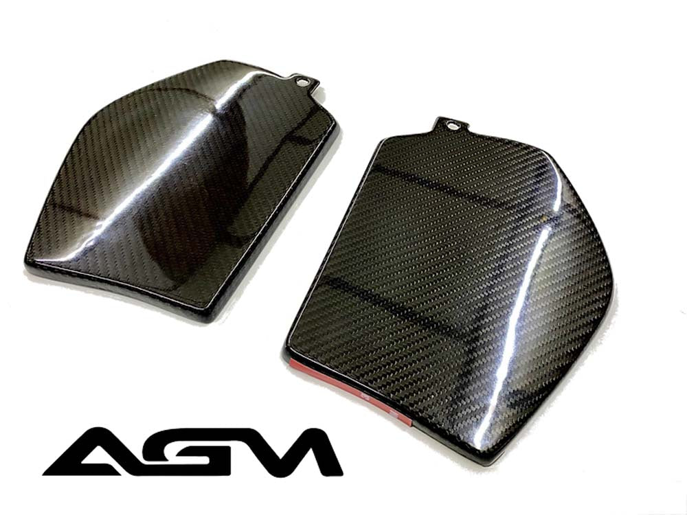 C8 Corvette AGM Carbon Fiber Front Strut Tower Covers