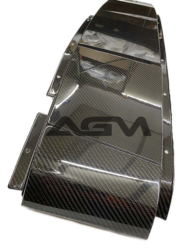 C8 Corvette AGM Carbon Fiber Roof Bow/Halo