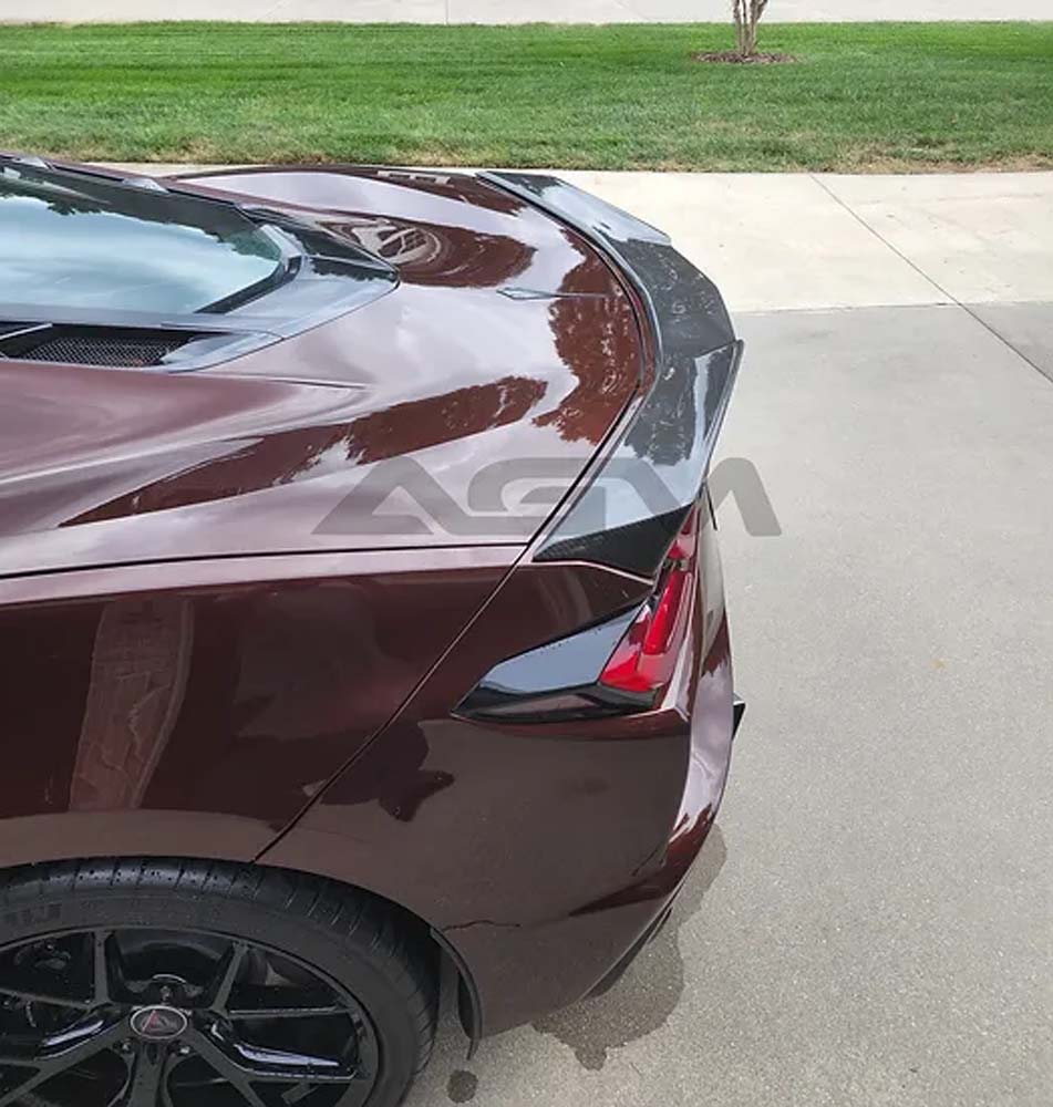 C8 Corvette AGM Carbon Fiber HyperTail Spoiler