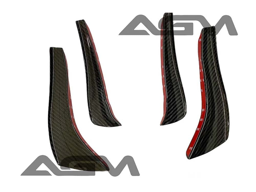 C8 Corvette AGM Carbon Fiber Dive Planes