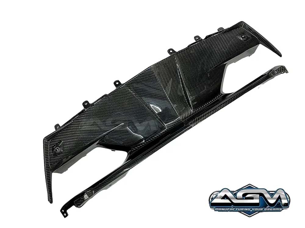 C8 Corvette AGM Carbon Fiber Front Fascia Panel