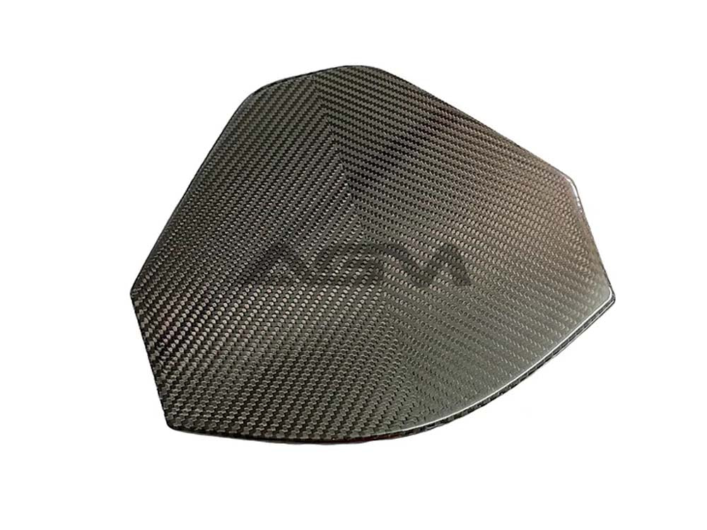 C8 Corvette AGM Carbon Fiber Rear Cover No Camera