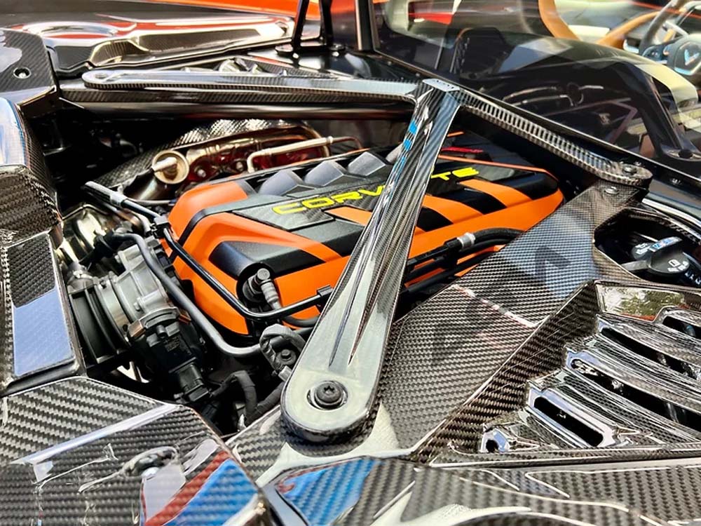 C8 Corvette AGM Carbon Fiber Alpha-X Brace (Stingray & Z06/ERay)