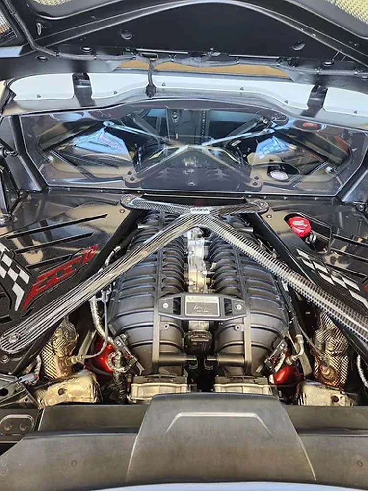 C8 Corvette AGM Carbon Fiber Alpha-X Brace (Stingray & Z06/ERay)