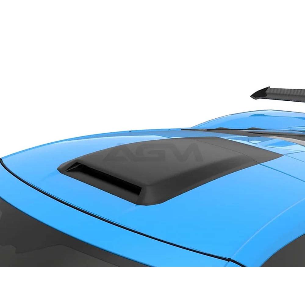 C8 Corvette AGM Carbon Fiber Roof Scoop