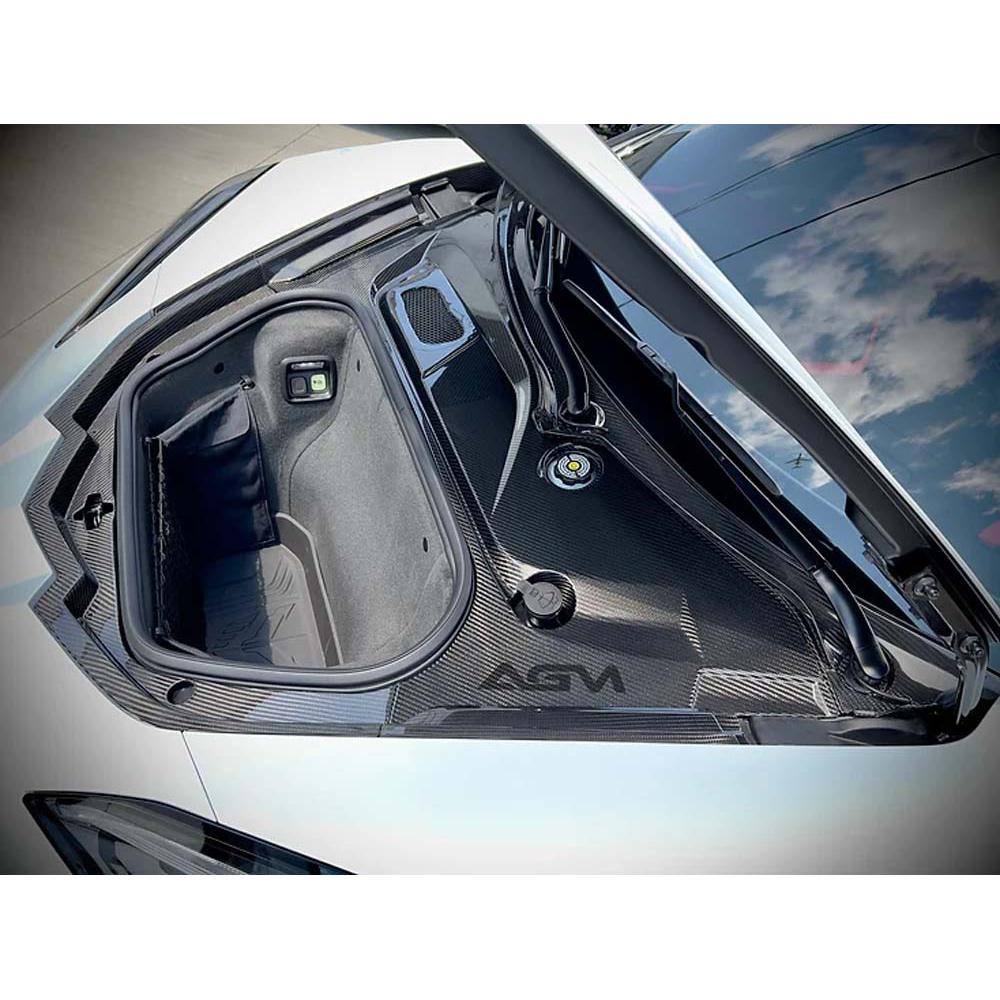 C8 Corvette AGM Carbon Fiber Windshield Cowl