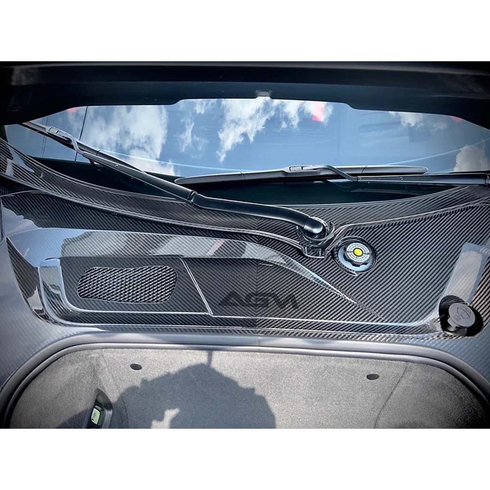 C8 Corvette AGM Carbon Fiber Windshield Cowl