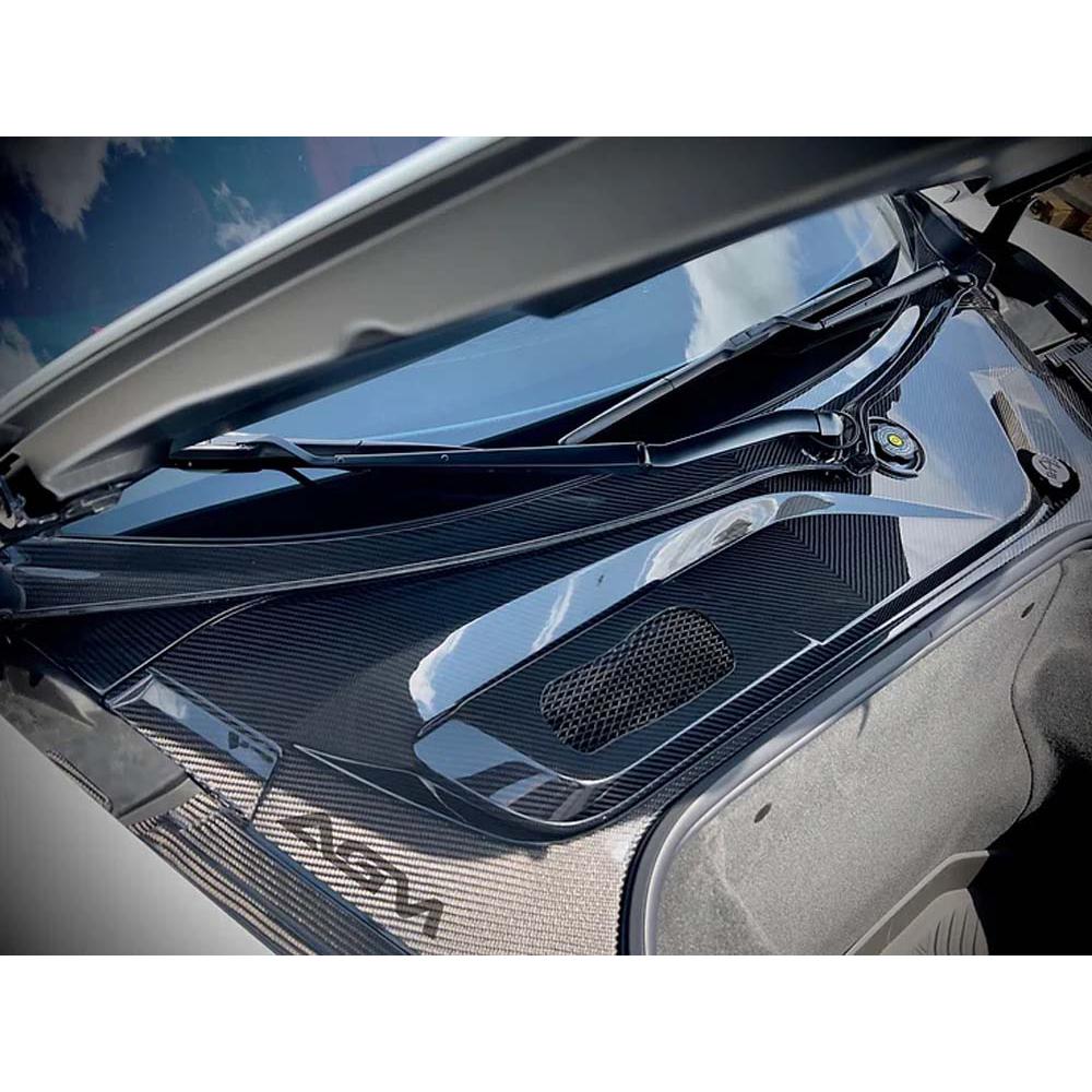 C8 Corvette AGM Carbon Fiber Windshield Cowl