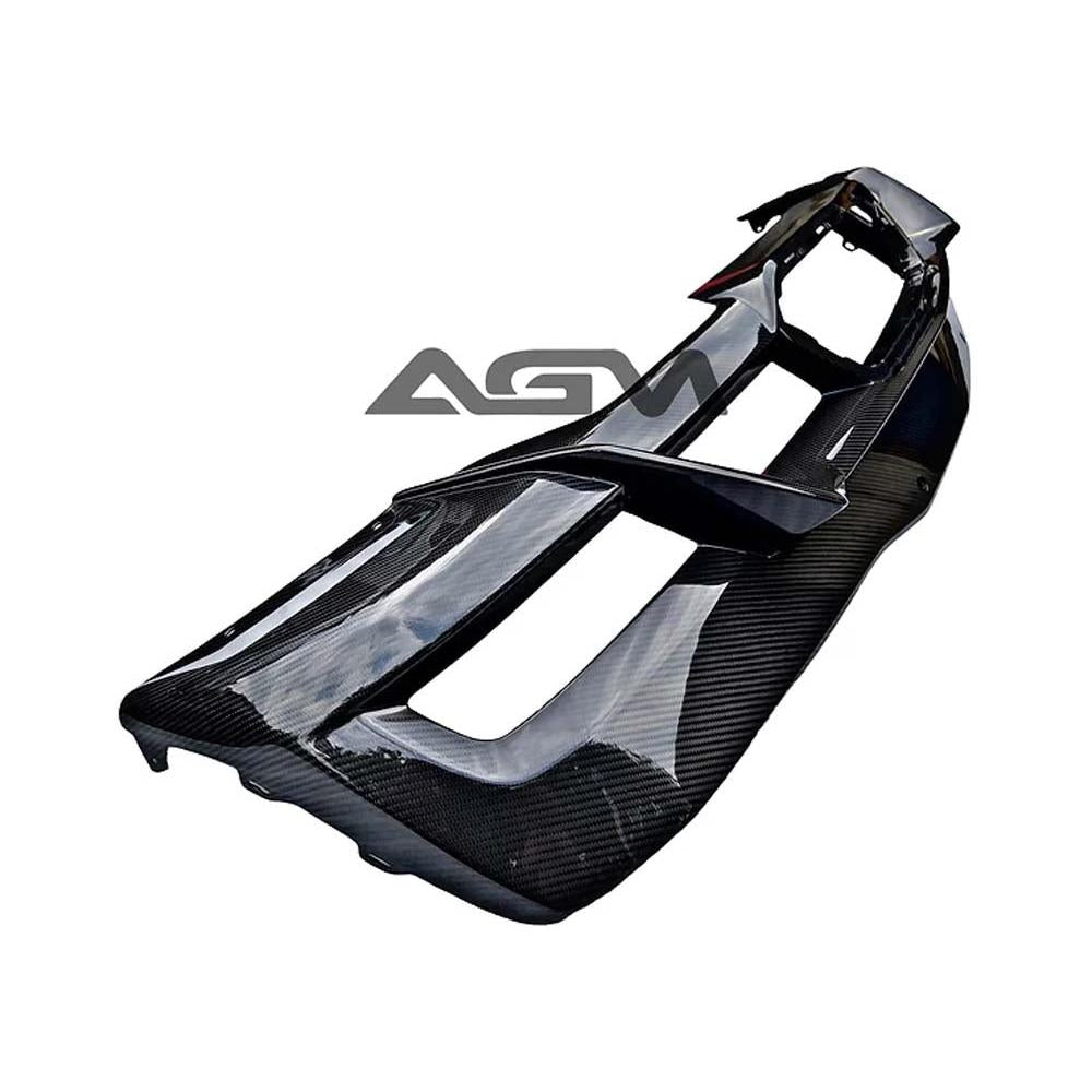 C8 Corvette Z06 AGM Center Exhaust Carbon Fiber Rear Diffuser