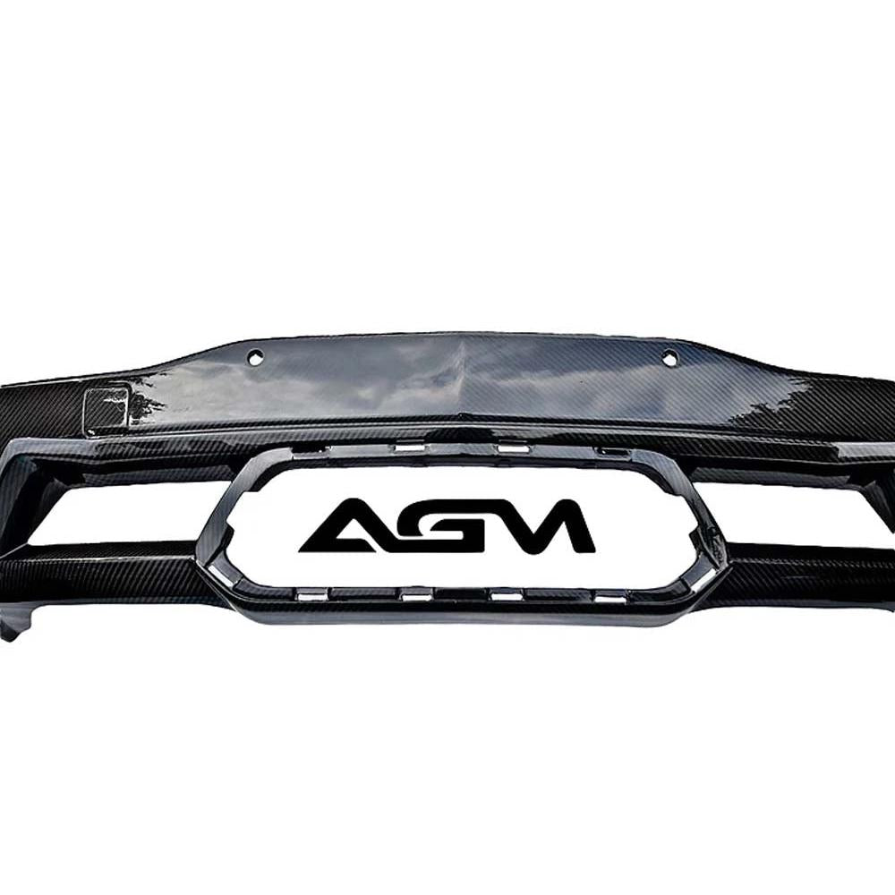 C8 Corvette Z06 AGM Center Exhaust Carbon Fiber Rear Diffuser