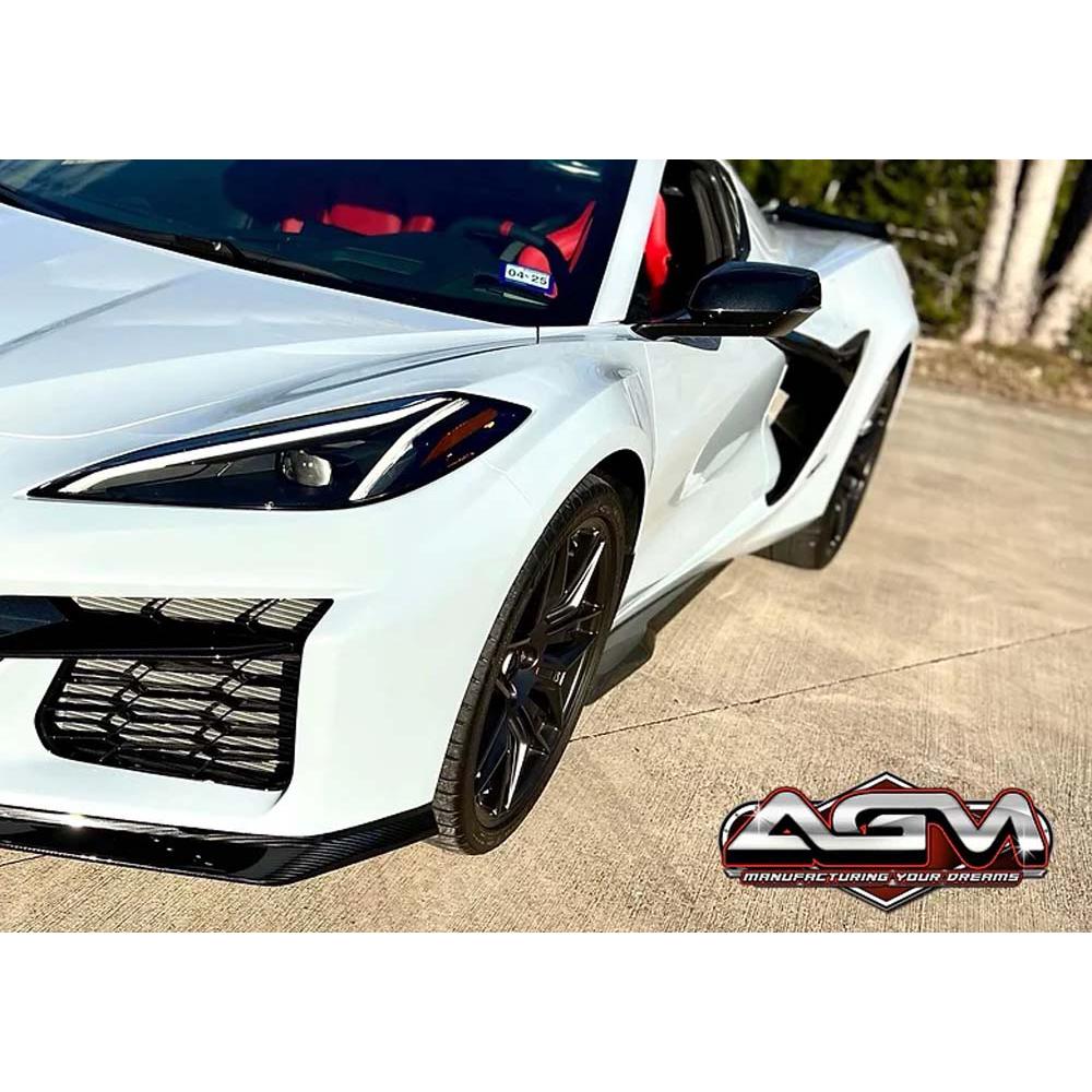 C8 Corvette AGM Z06/ERay Carbon Fiber Side-Skirts