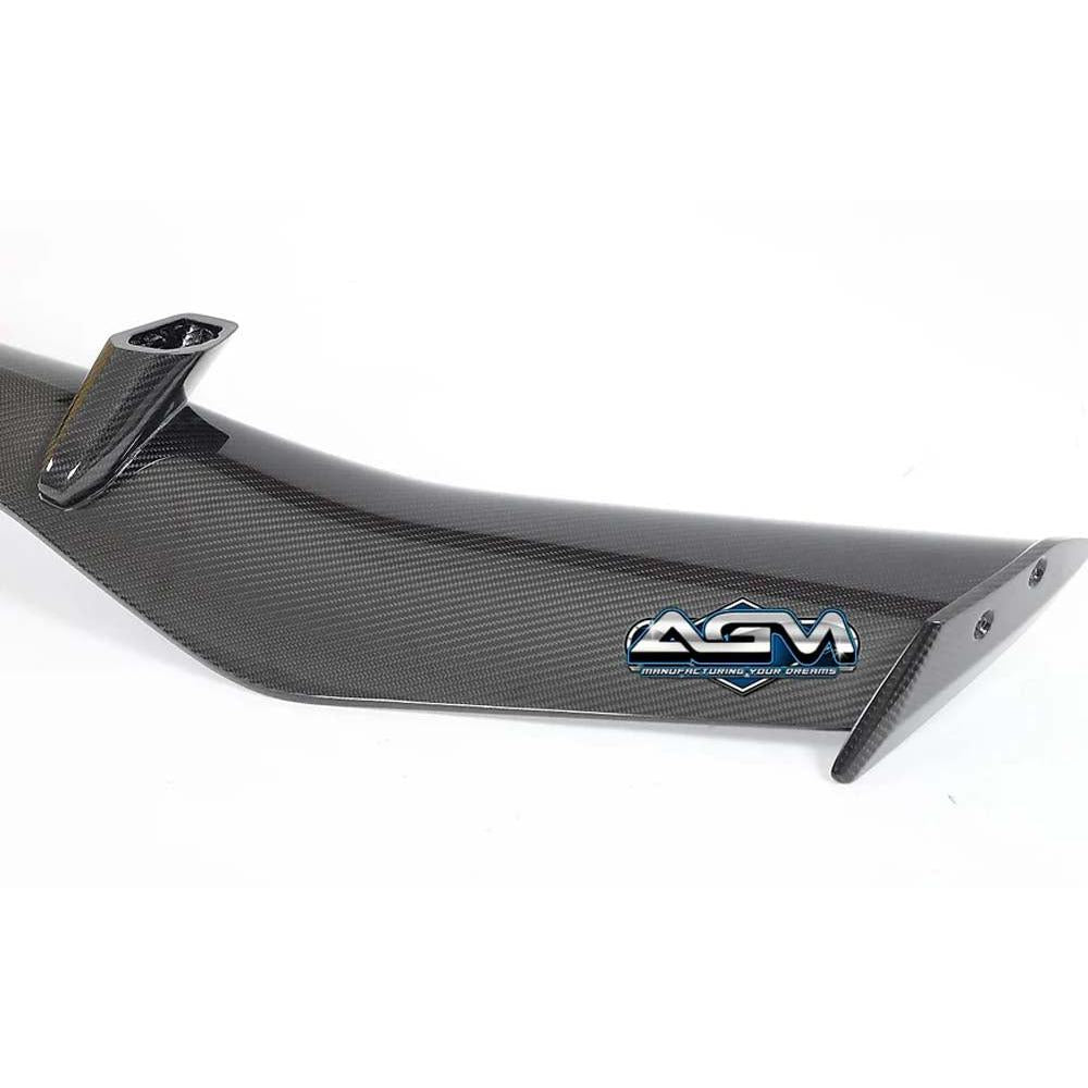 C8 Corvette AGM Z06/ERay Z07 Visible Carbon Fiber High Wing Spoiler