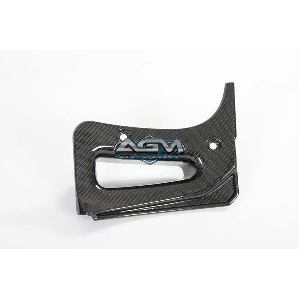 C8 Corvette AGM Carbon Fiber Z06/ERay Extended Splash Guards (Front & Rear)