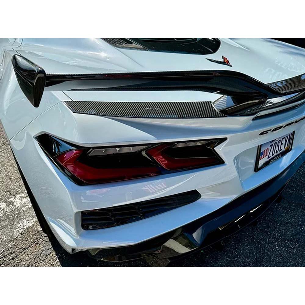 C8 Corvette AGM Corvette Z06/ERay Spoiler Delete Panels