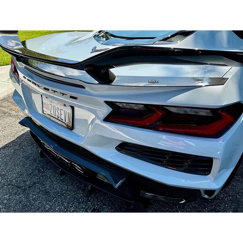 C8 Corvette AGM Corvette Z06/ERay Spoiler Delete Panels