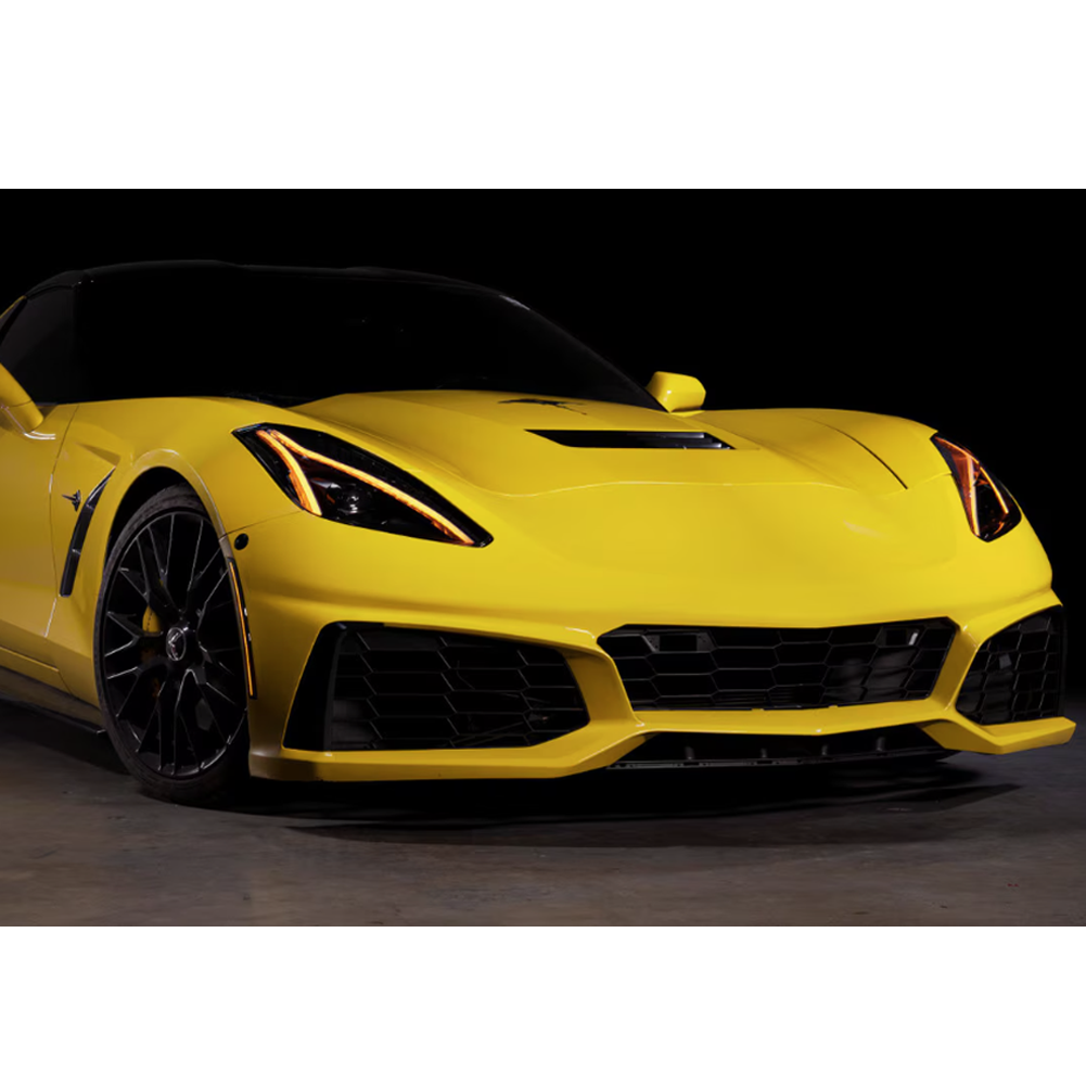 Corvette Headlight - Morimoto C7 Xb Gen 2 Led Headlights : 2014 - 2019 C7,  Z06, Grand Sport & ZR1