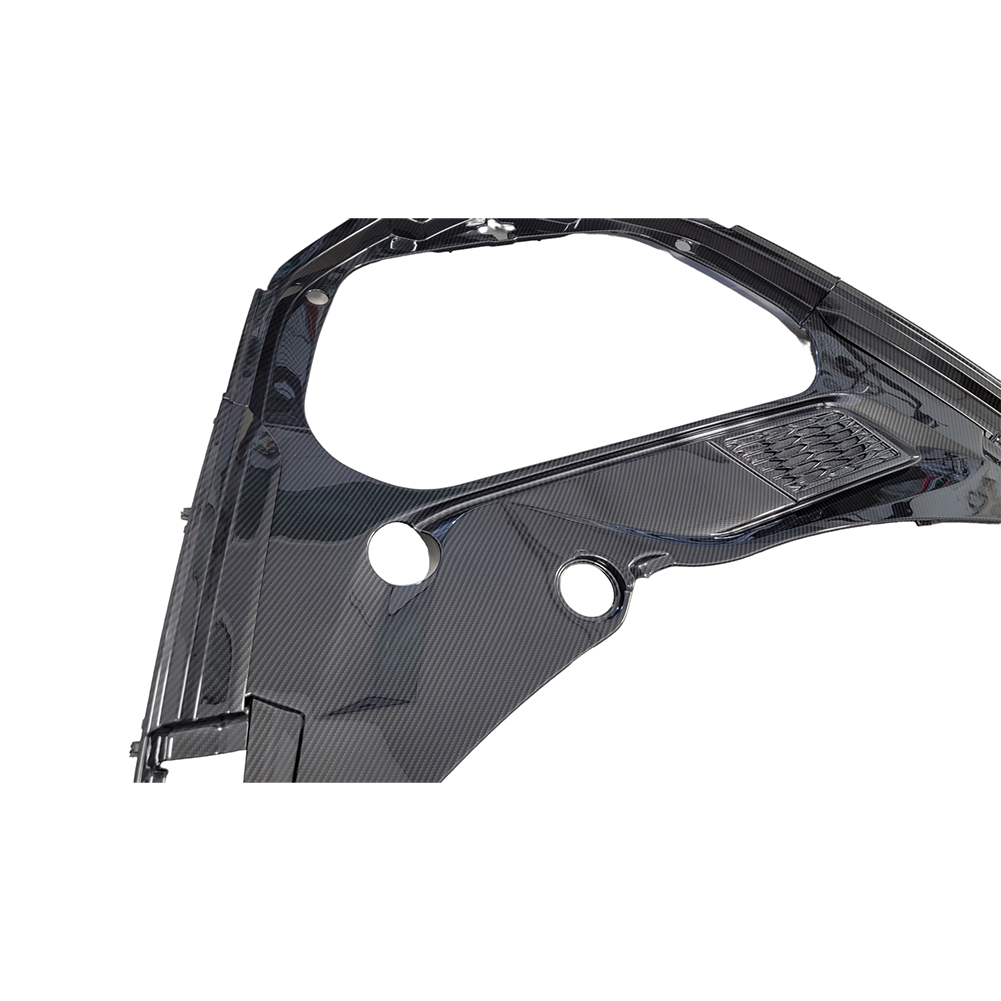 C8 Corvette Painted Frunk Trim Panels - Color Matched : 2020-2024 C8