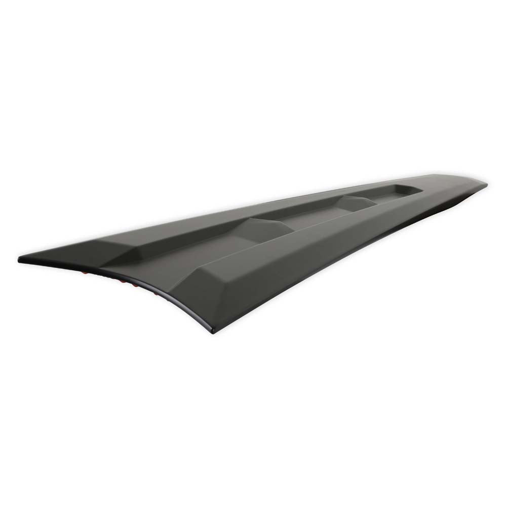 C8 Corvette ZR1 Style Rear Window Overlay - Unpainted : Base, Z51, Z06, E-Ray Coupe