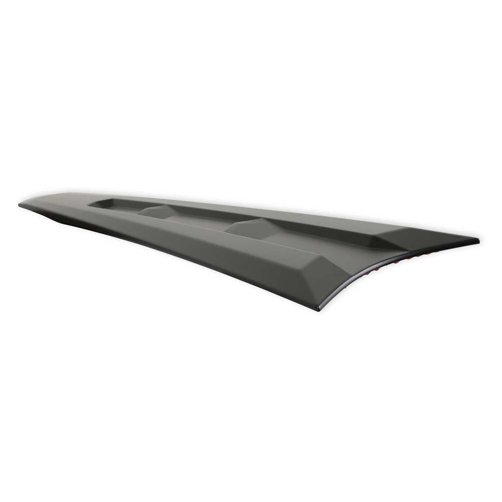 C8 Corvette ZR1 Style Rear Window Overlay - Unpainted : Base, Z51, Z06, E-Ray Coupe