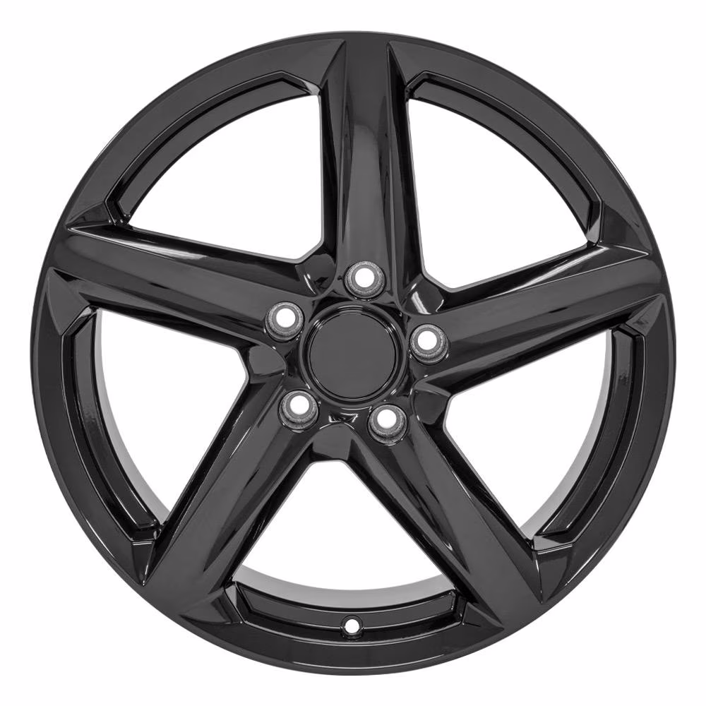 C8 Corvette Z06/Z07 Style Reproduction Wheels : Gloss Black